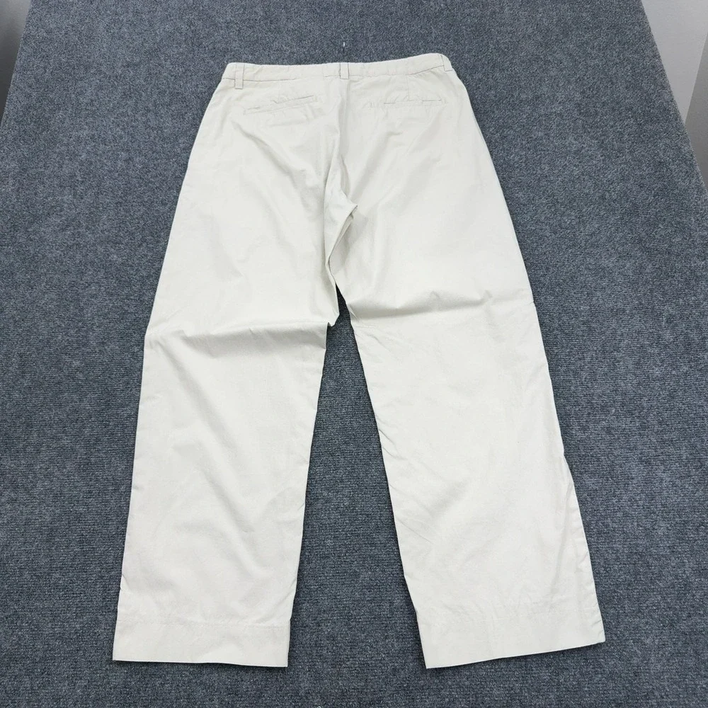 Banana Republic Pants Mens 34/32 Khaki Cotton Chinos Casual Classic Preppy